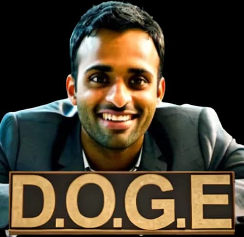 Vivek - Head of D.O.G.E